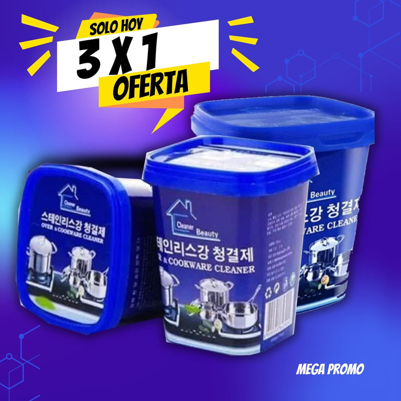 Limpiador - Renovador  Magico de Ollas - CleanPot™ (Solo por hoy 3 unidades x $19.990 🎁)