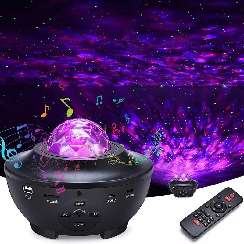 Proyector de Galaxias con parlante Bluetooth (OFERTA SOLO POR HOY x $24.990 🎁)