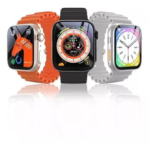 Smartwatch T800 Ultra - Monitorea tu Salud sin Pagar de Mas - OFERTA SOLO POR HOY 1 x $29.990 y 2 Smartwatch $49.990🎁)