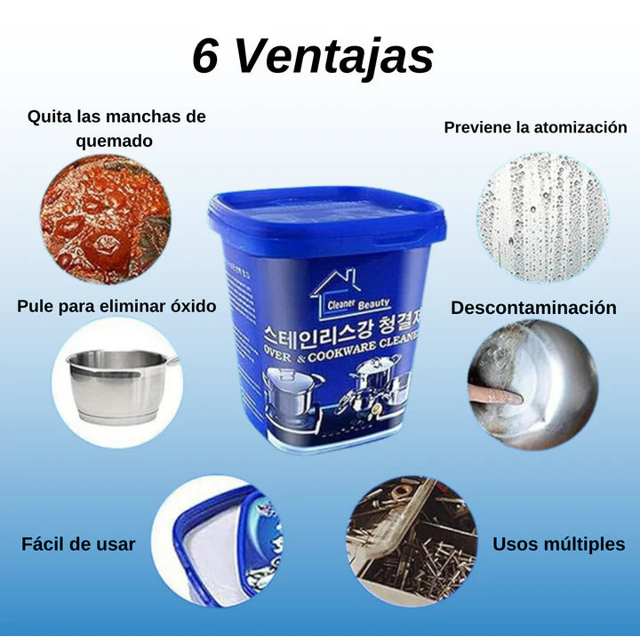 Limpiador - Renovador  Magico de Ollas - CleanPot™ (Solo por hoy 3 unidades x $19.990 🎁)