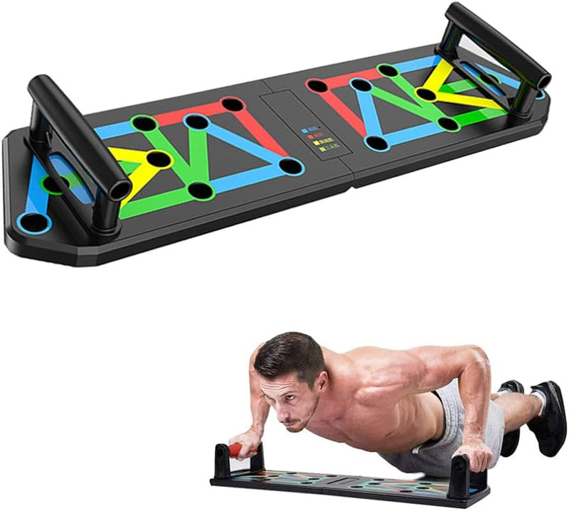 Tabla de Ejercicios Flexiones Push Up