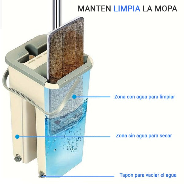 Mopa Limpiadora Clean Magic